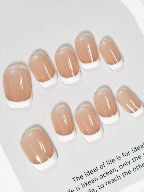 The Classic French Tip Set