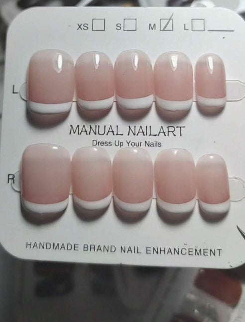 The Plain Jane French Tip Set