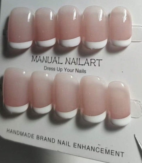 The Plain Jane French Tip Set