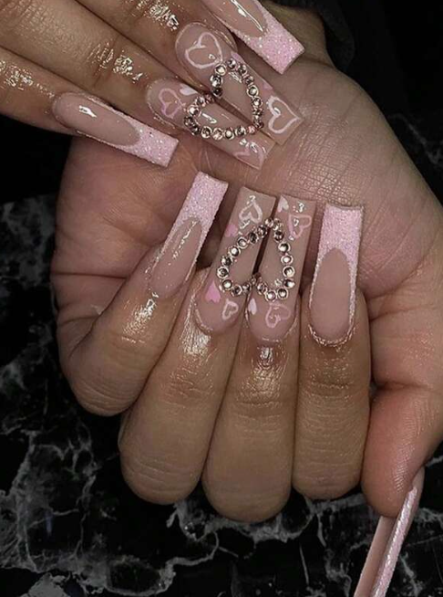 Bad And Boujee Press On Nails