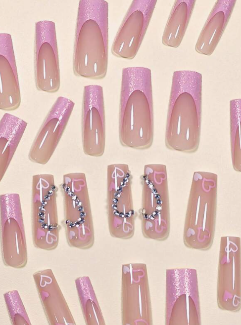 Bad And Boujee Press On Nails