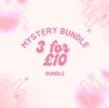 MYSTERY BUNDLE 3 FOR £10